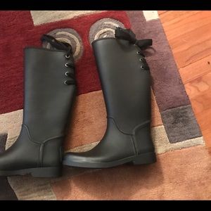 Coach Tall Rain Boots